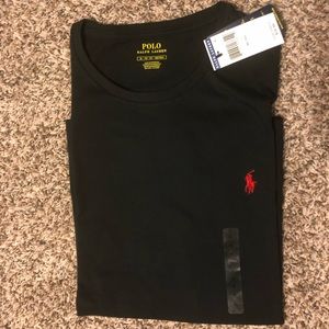 Men’s XL Ralph Lauren Polo Tee, NWT, Black